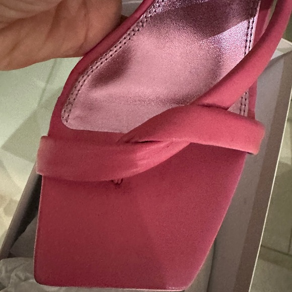 BLACK SUEDE STUDIO Georgia in Pink - Picture 8 of 9